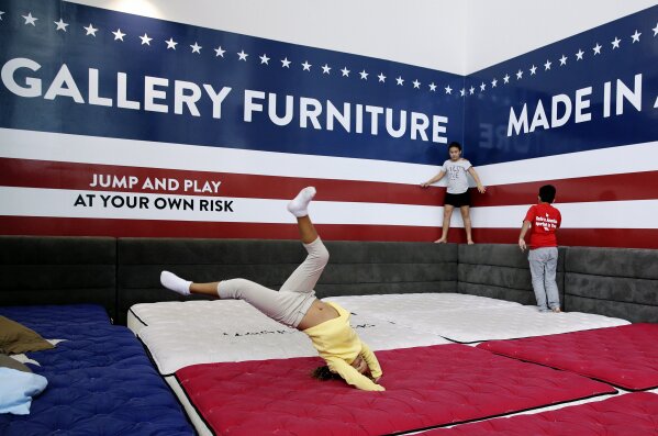Gallery furniture deals kids